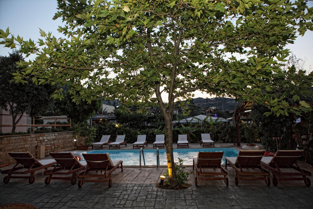 Niriides Beach Hotel Retimno Udogodnienia zdjęcie