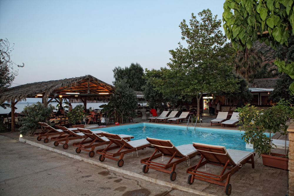 Niriides Beach Hotel Retimno Udogodnienia zdjęcie