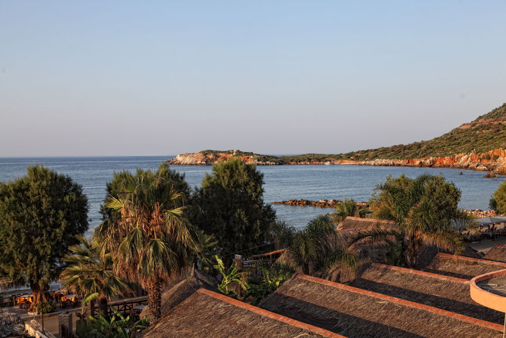 Niriides Beach Hotel Retimno Zewnętrze zdjęcie