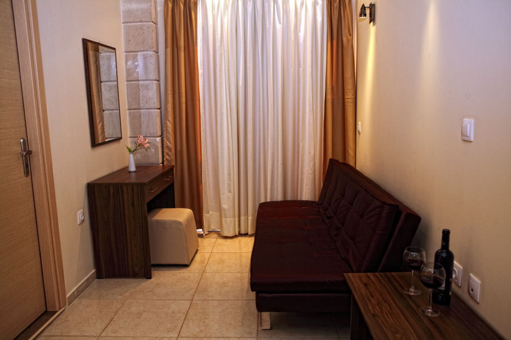 Niriides Beach Hotel Retimno Pokój zdjęcie