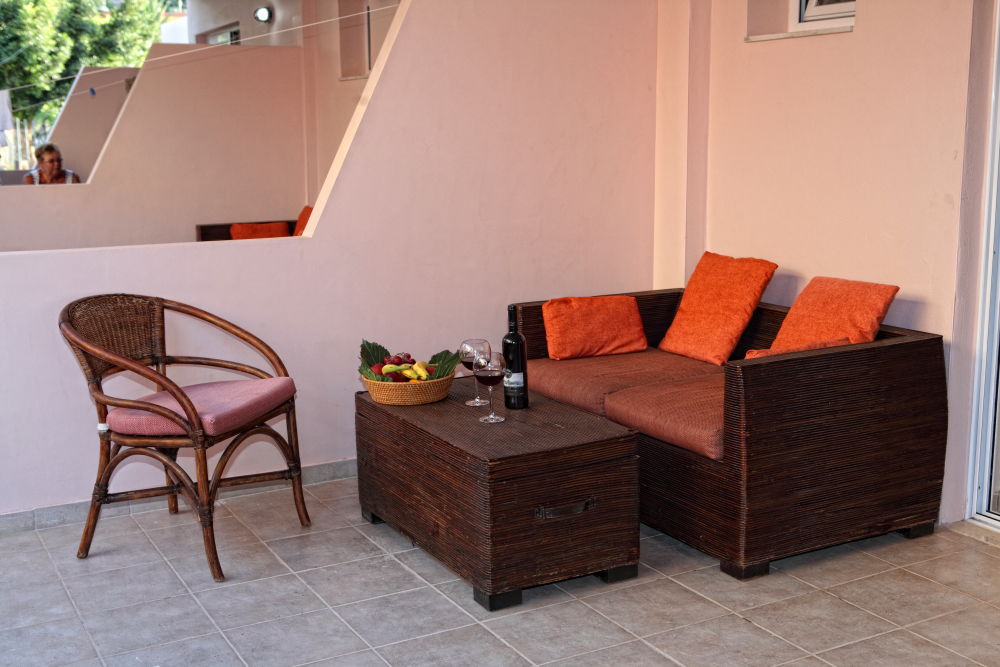 Niriides Beach Hotel Retimno Pokój zdjęcie