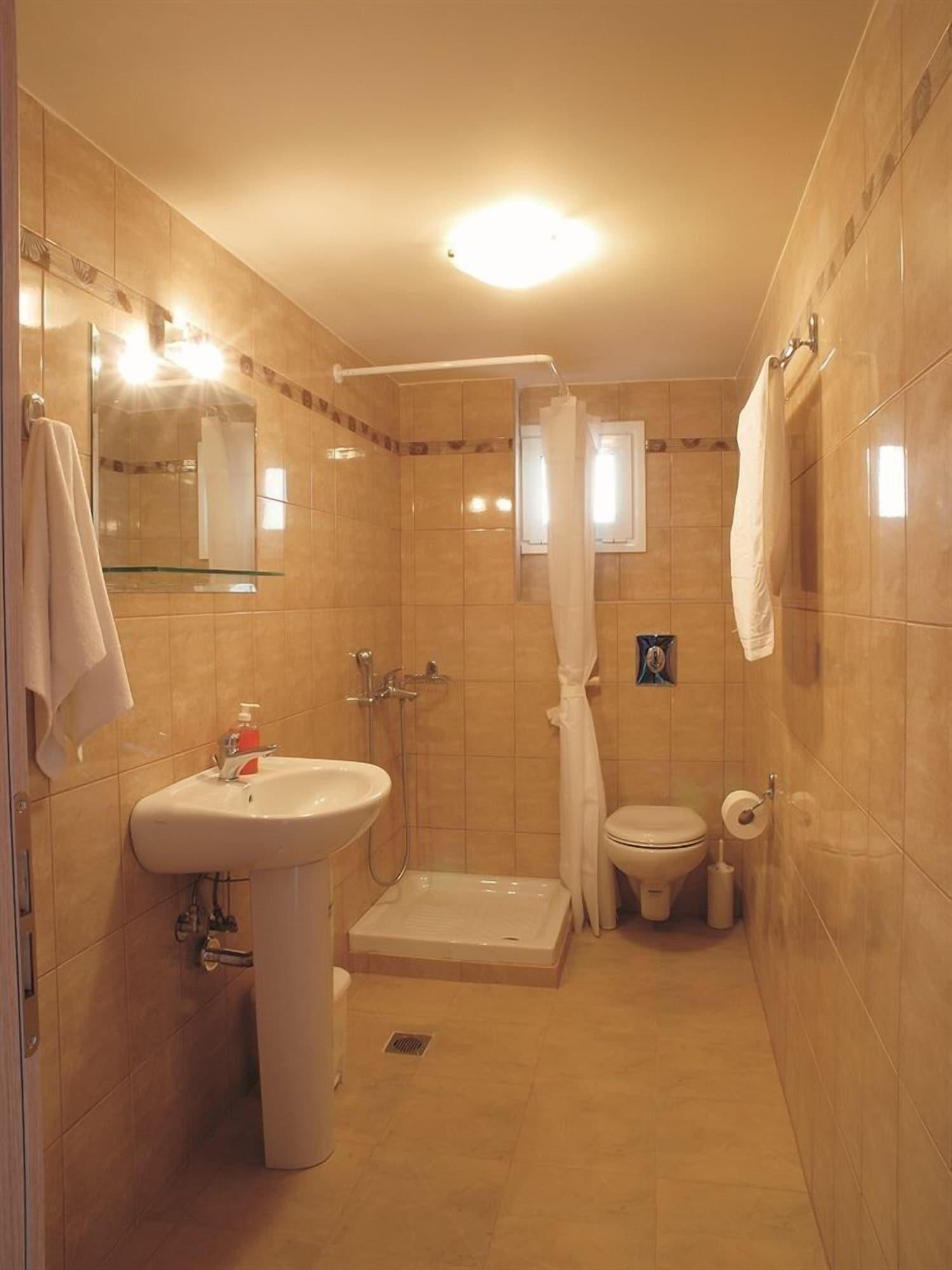 Niriides Beach Hotel Retimno Zewnętrze zdjęcie