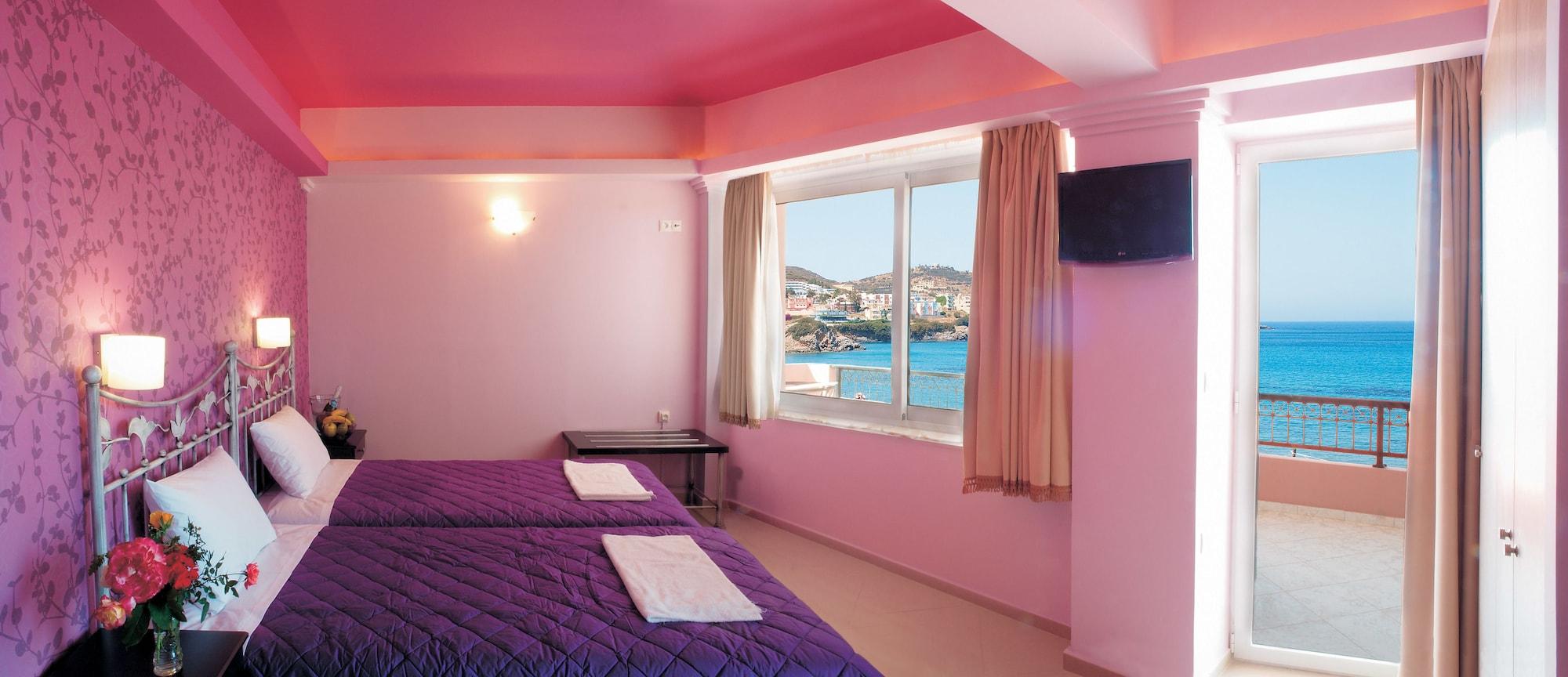 Niriides Beach Hotel Retimno Zewnętrze zdjęcie