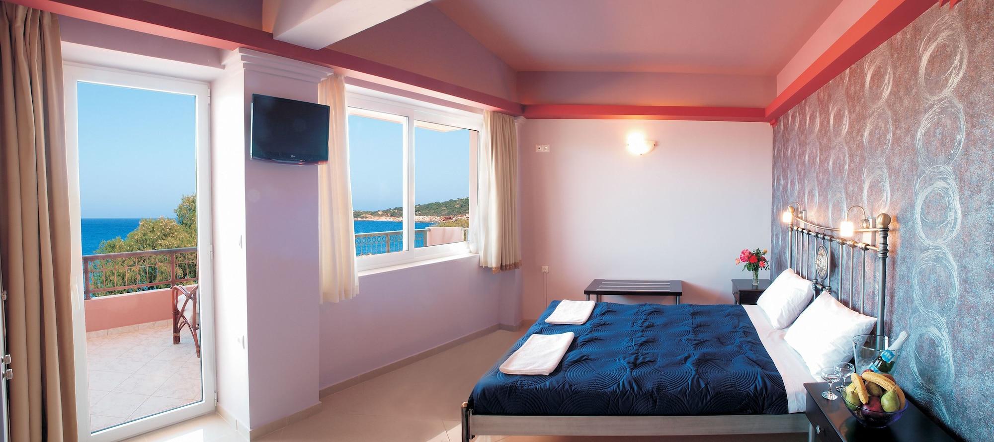 Niriides Beach Hotel Retimno Pokój zdjęcie