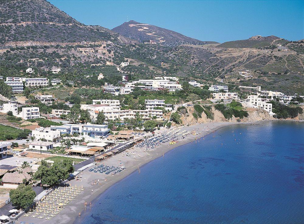 Niriides Beach Hotel Retimno Zewnętrze zdjęcie