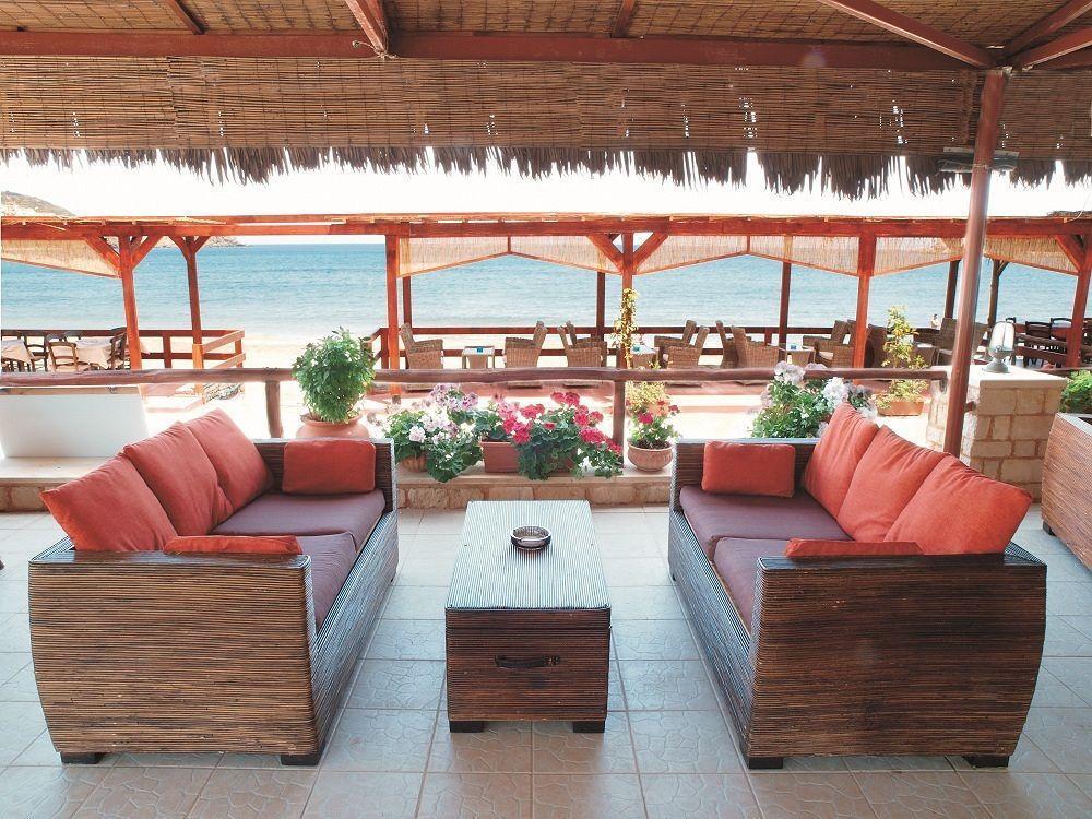 Niriides Beach Hotel Retimno Restauracja zdjęcie
