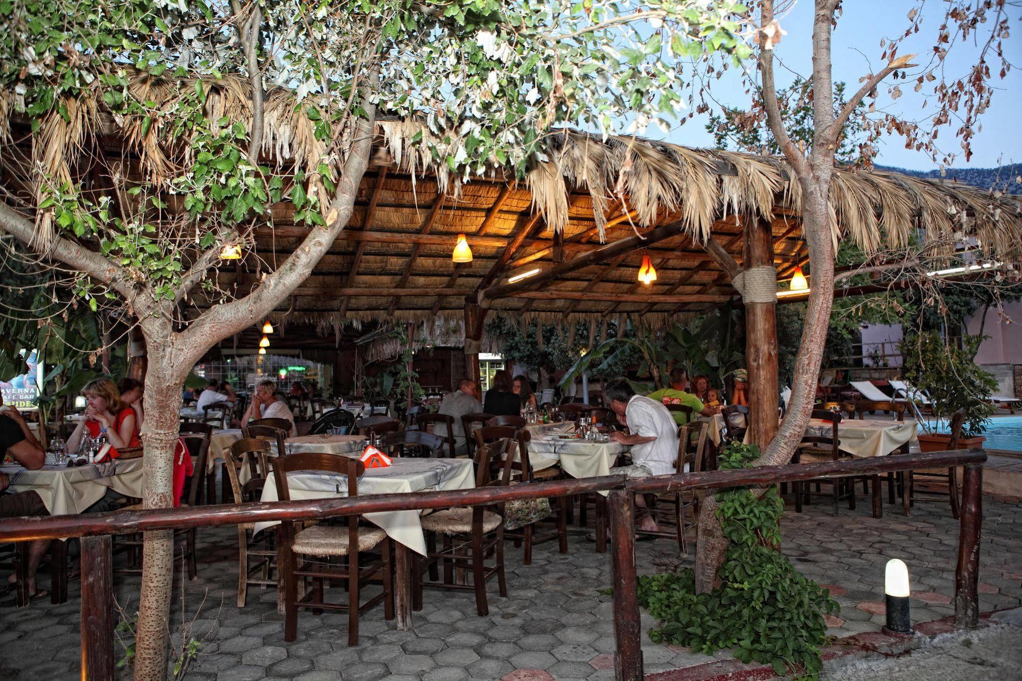 Niriides Beach Hotel Retimno Zewnętrze zdjęcie