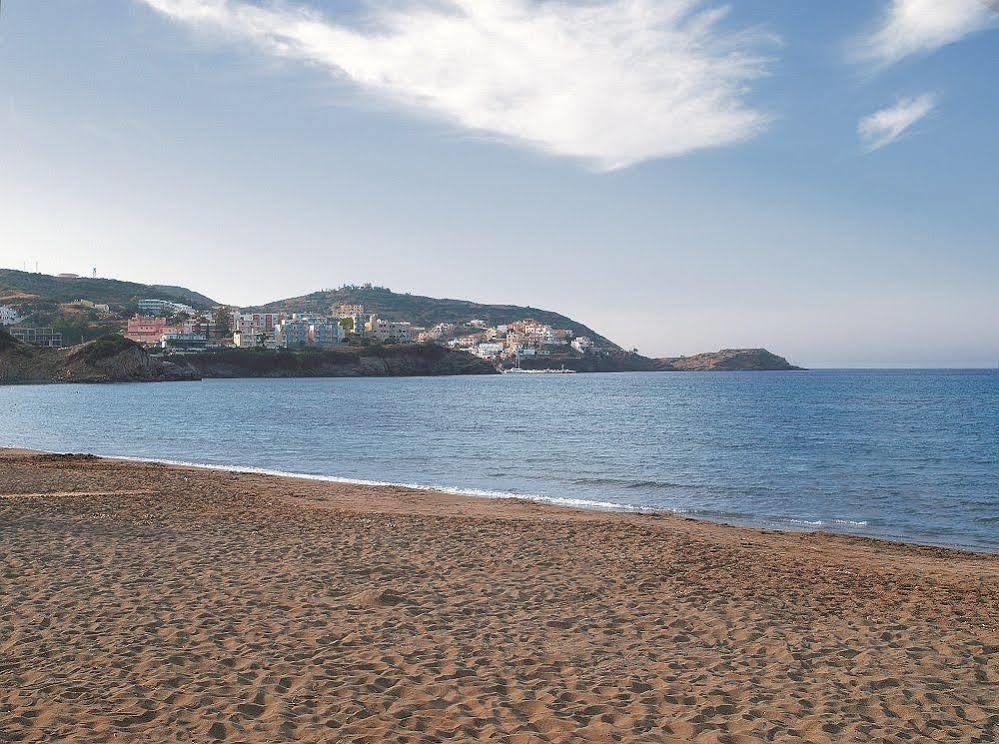 Niriides Beach Hotel Retimno Zewnętrze zdjęcie