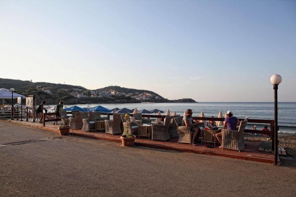 Niriides Beach Hotel Retimno Zewnętrze zdjęcie