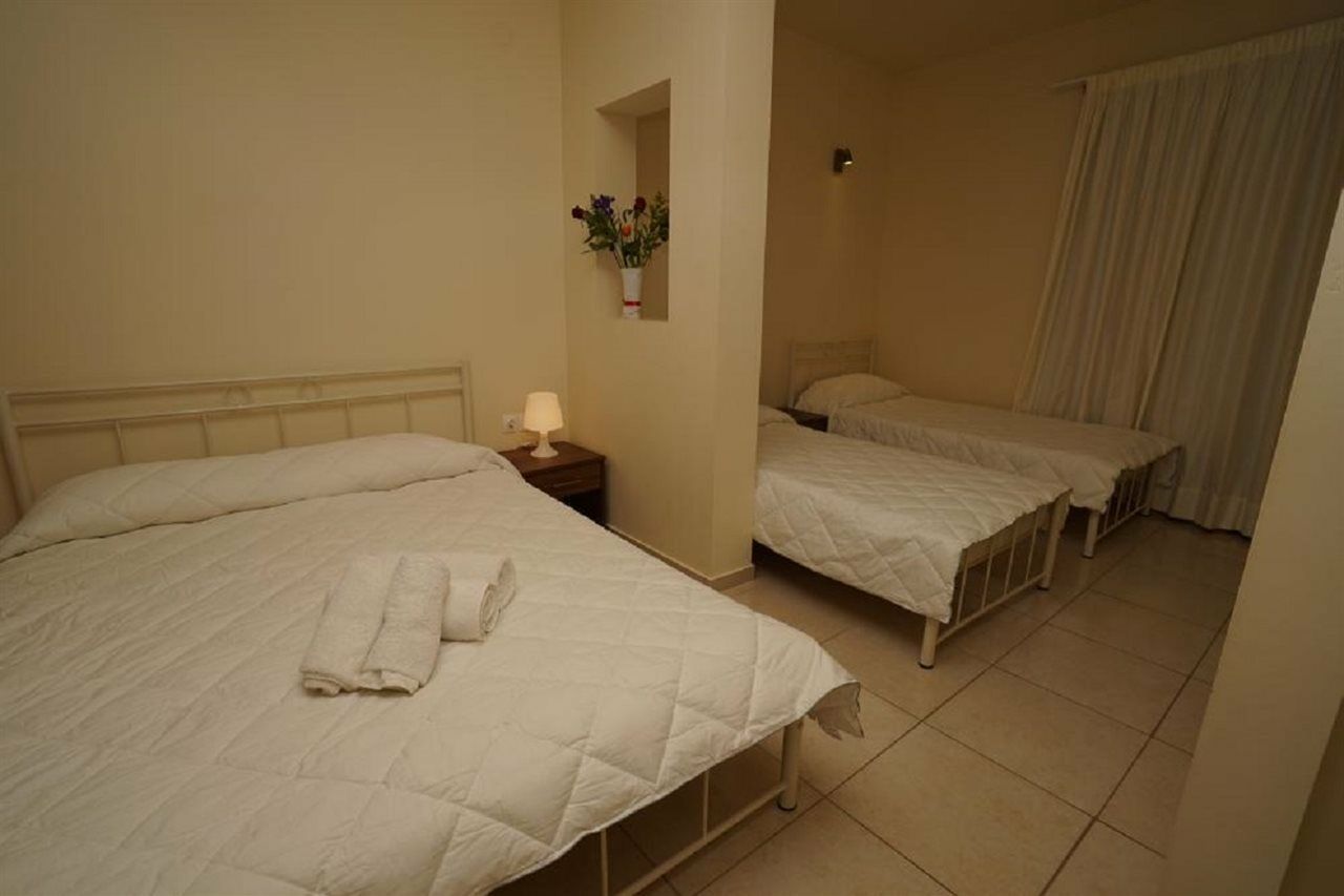 Niriides Beach Hotel Retimno Zewnętrze zdjęcie